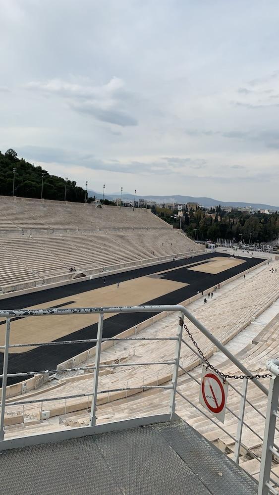 Panathenaic Stadium Apartment Buitenkant foto